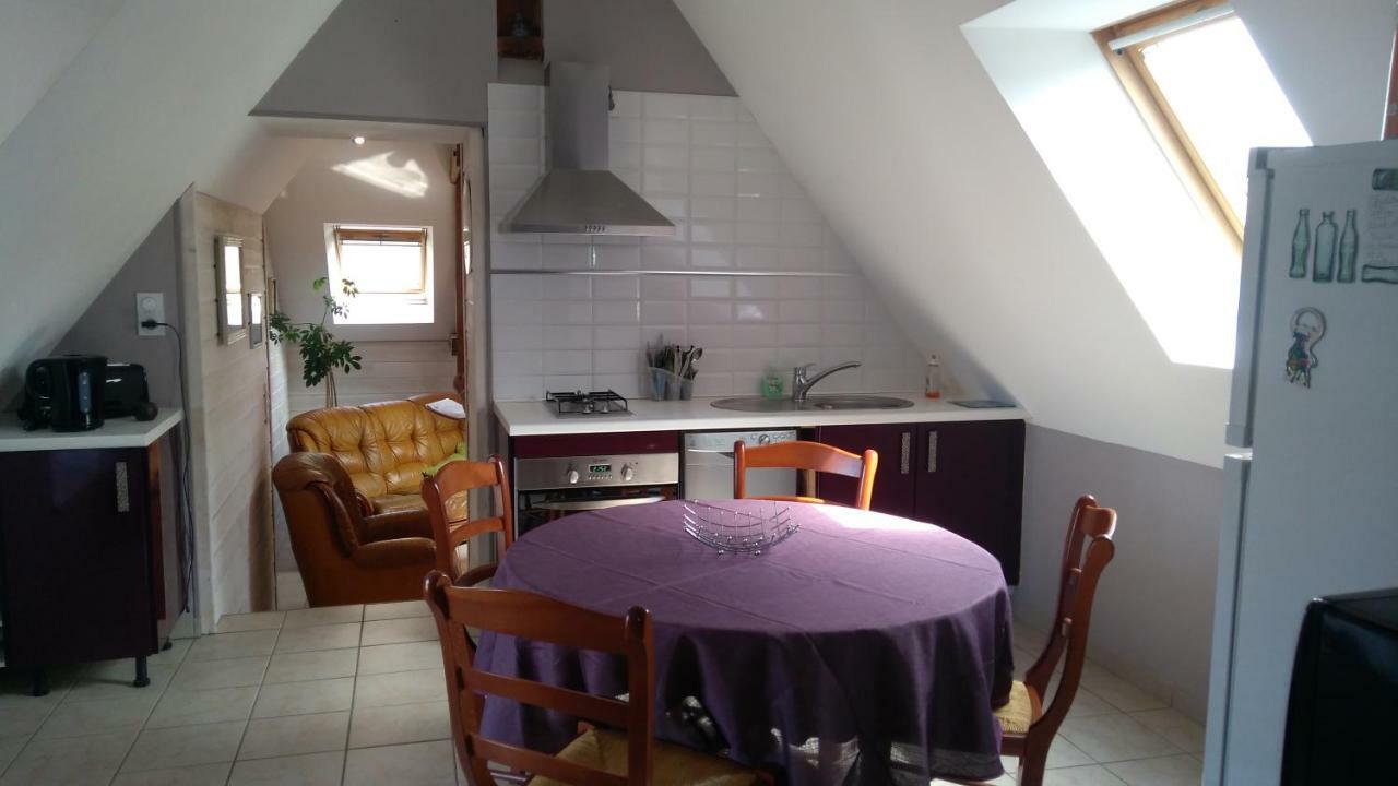 Les Gites De Lyly Pontorson Bagian luar foto